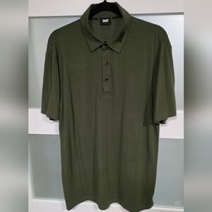 PXG Men's Polo Shirt in Olive